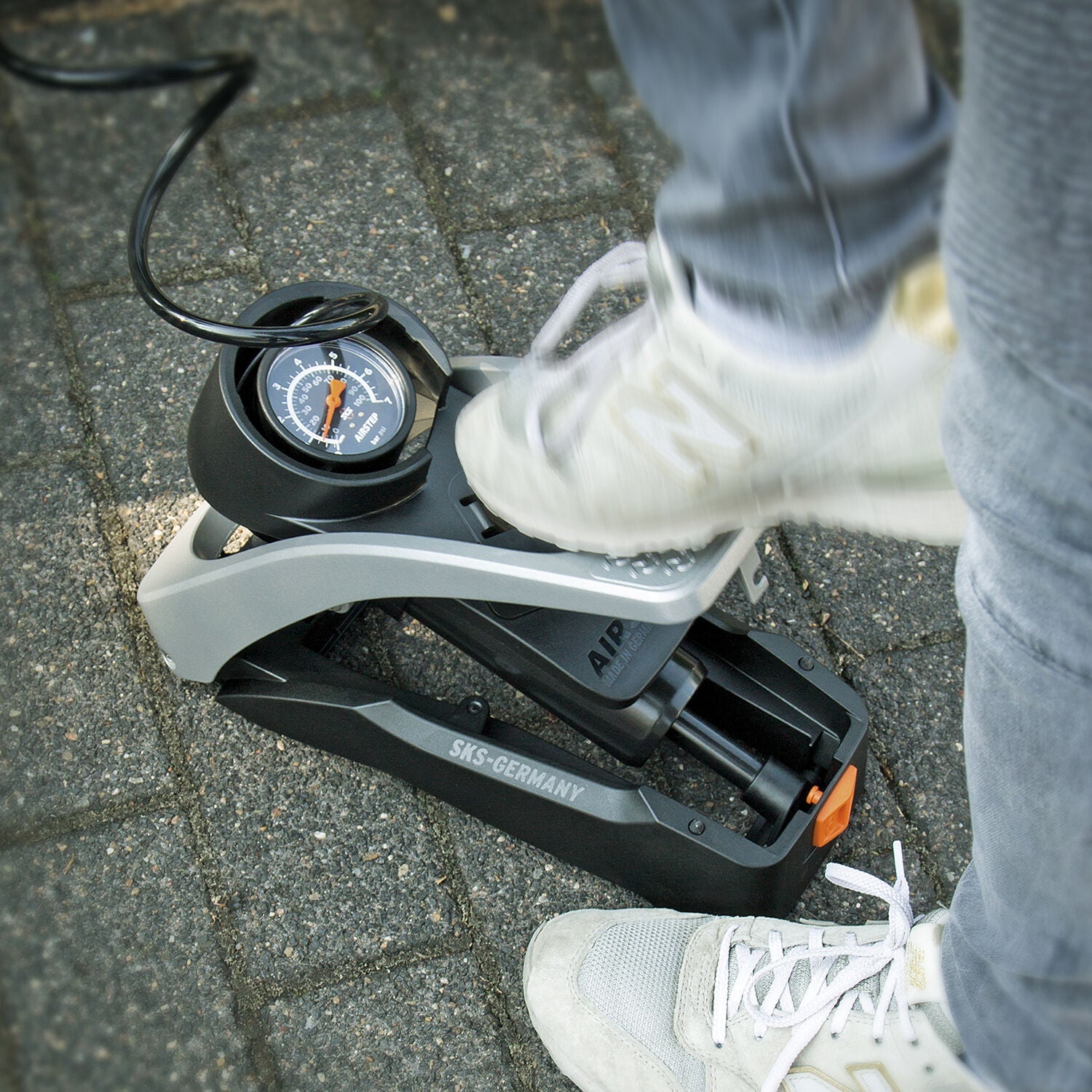 SKS Airstep foot pump