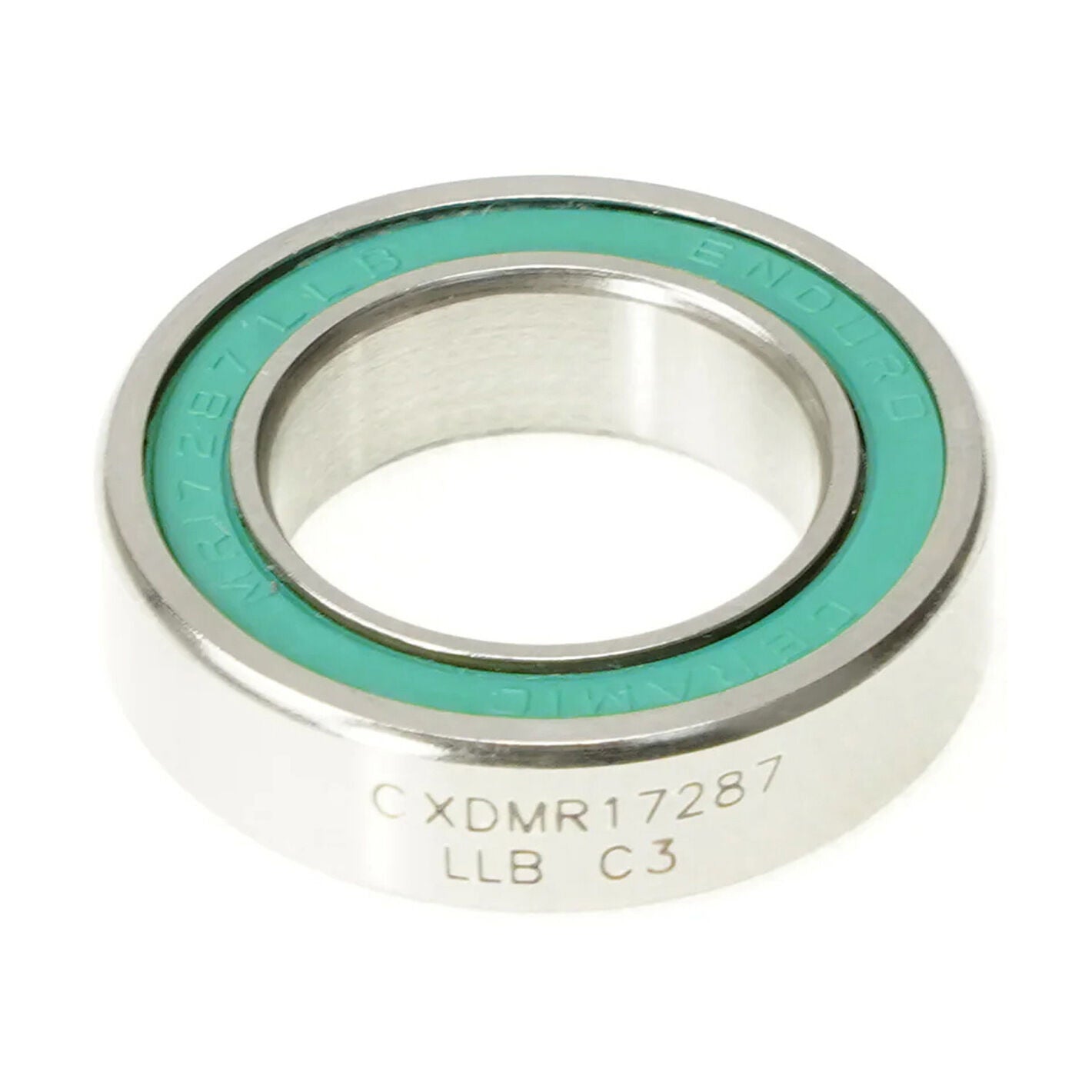 Enduro Bearings 17287 XD-15 Ceramic-Hybrid (17x28x7 mm) hub bearing