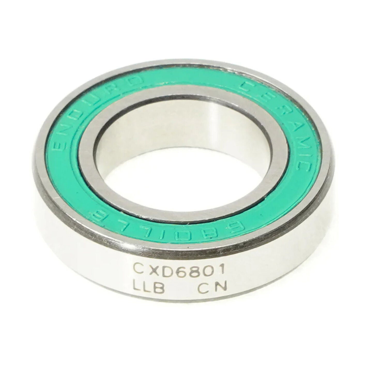 Enduro Bearings 6801 XD-15 Ceramic-Hybrid hub bearing