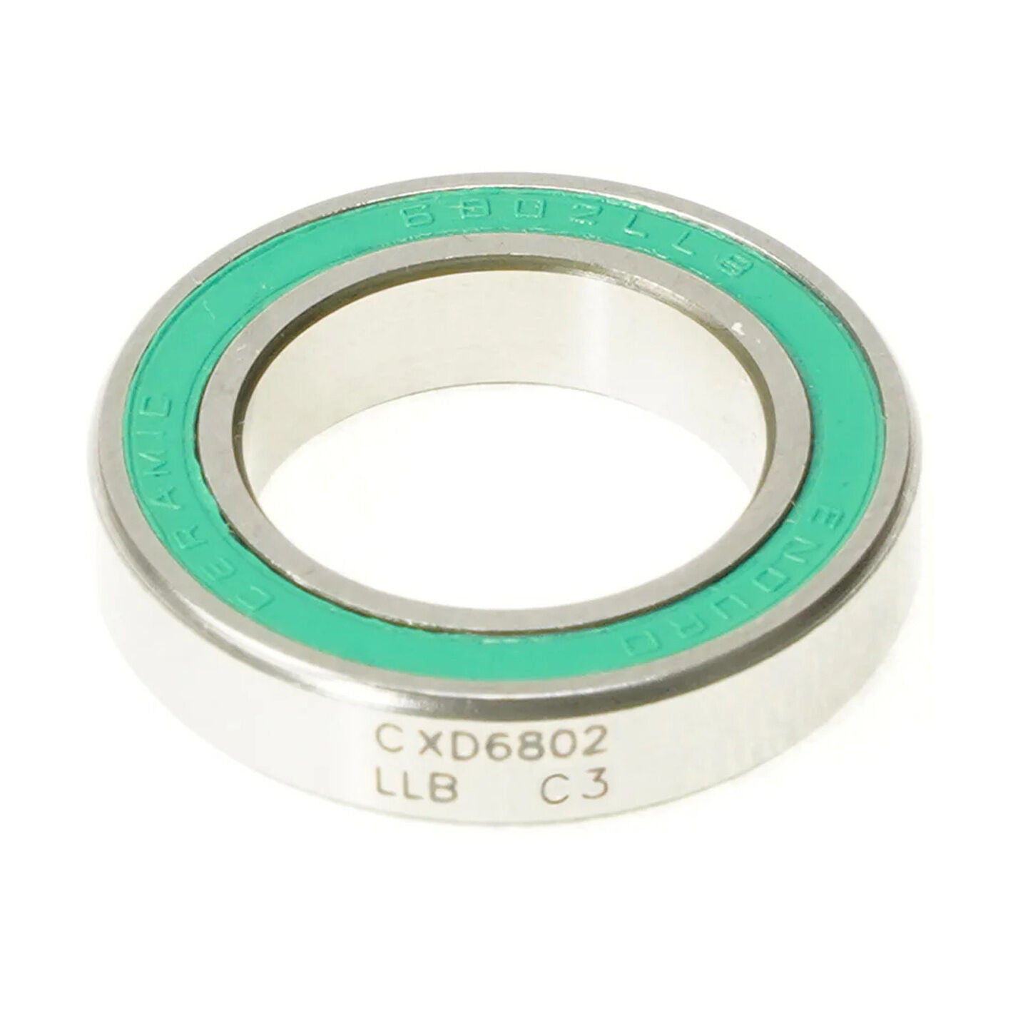 Enduro Bearings 6802 XD-15 Ceramic-Hybrid (15x24x5 mm) hub bearing