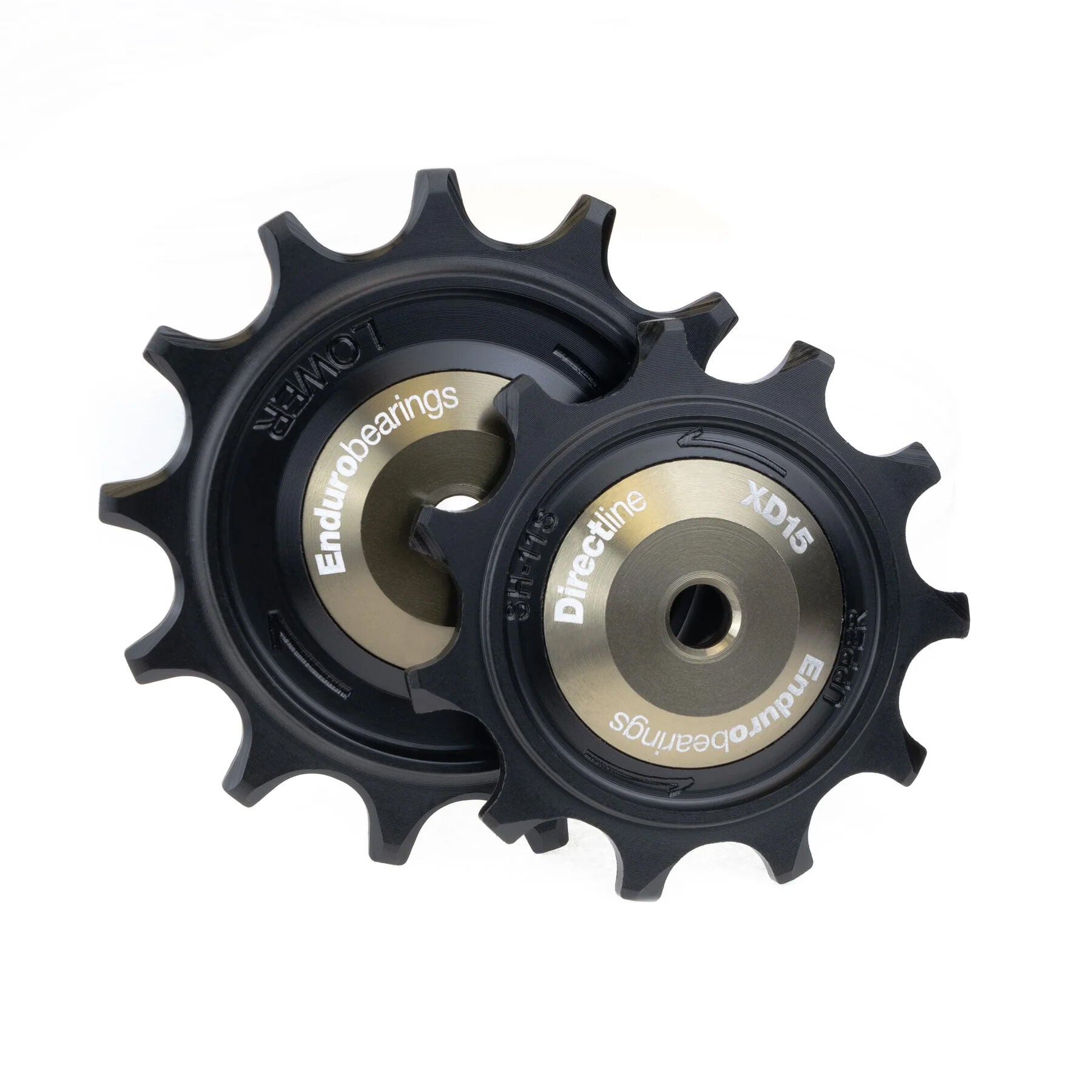 Enduro Bearings 0452 XD-15 Ceramic Hybrid 11 theet pulley set Shimano Durace 12s