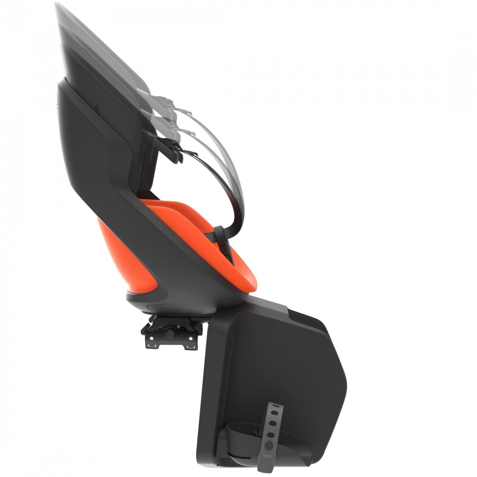Prodigee Icon rear child seat for rear rack