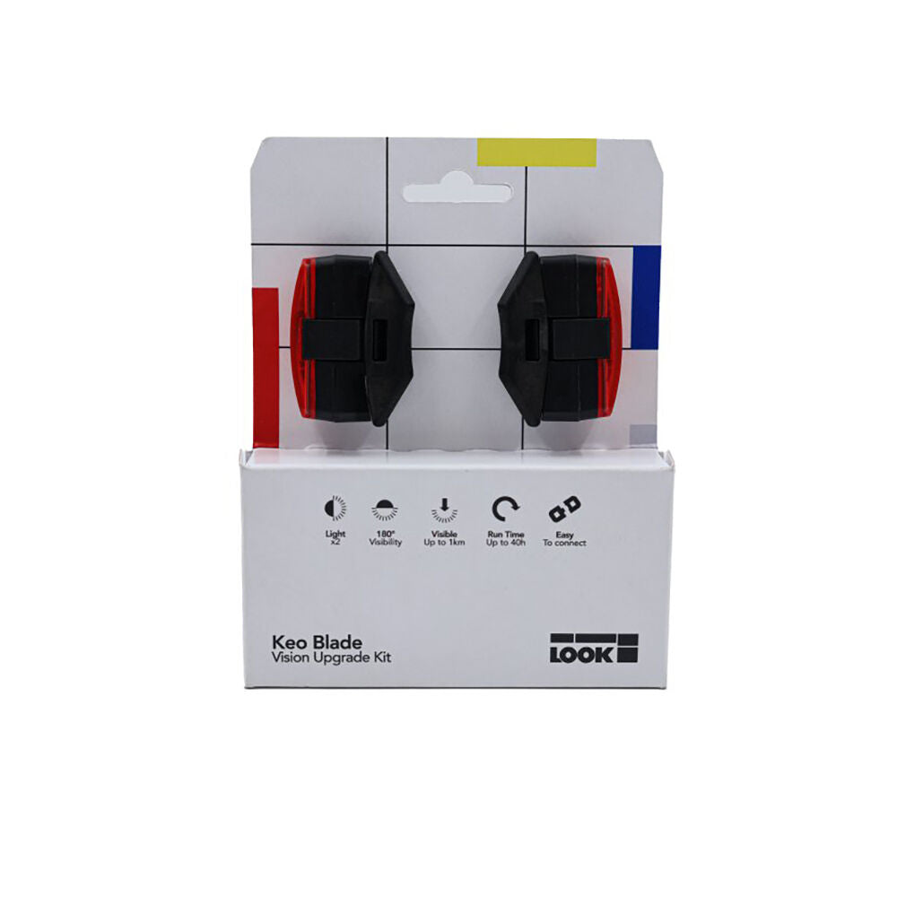 Look Keo Blade Vision pedals kit upgrade
