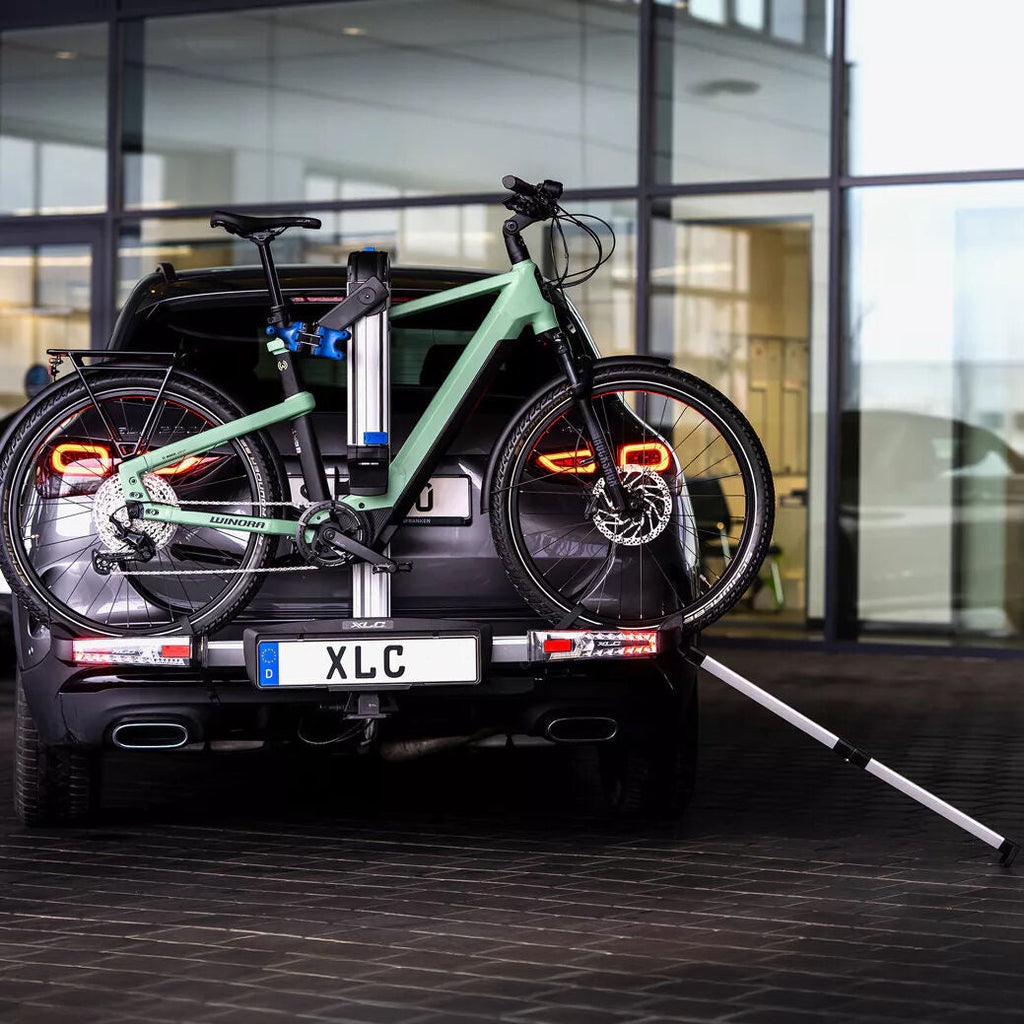 XLC Almanda Work-E VC-C07 towbar-mounted car bike rack