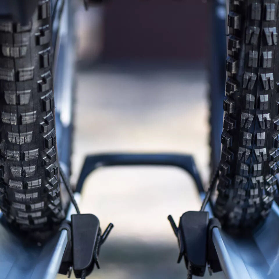 XLC Almanda Work-E VC-C07 towbar-mounted car bike rack