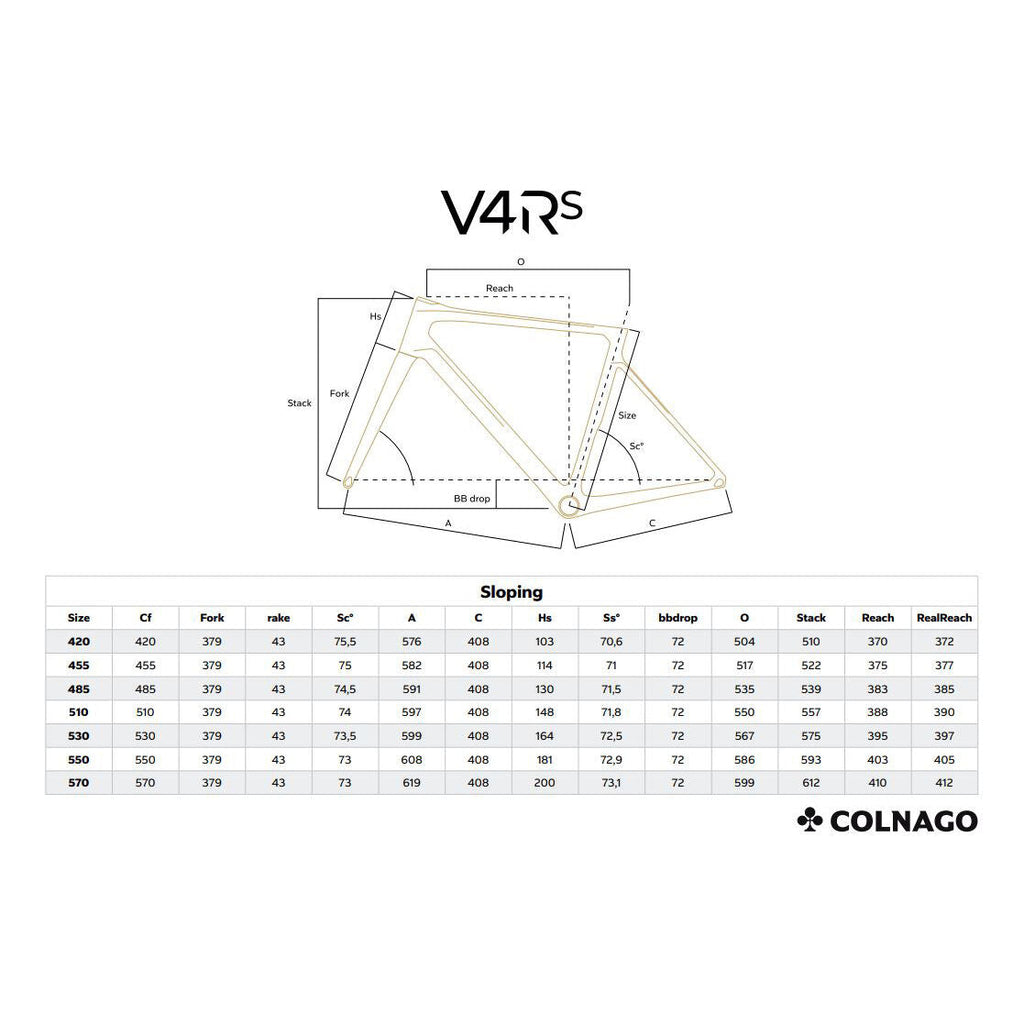 Colnago V4Rs Shimano Ultegra R8170 Di2