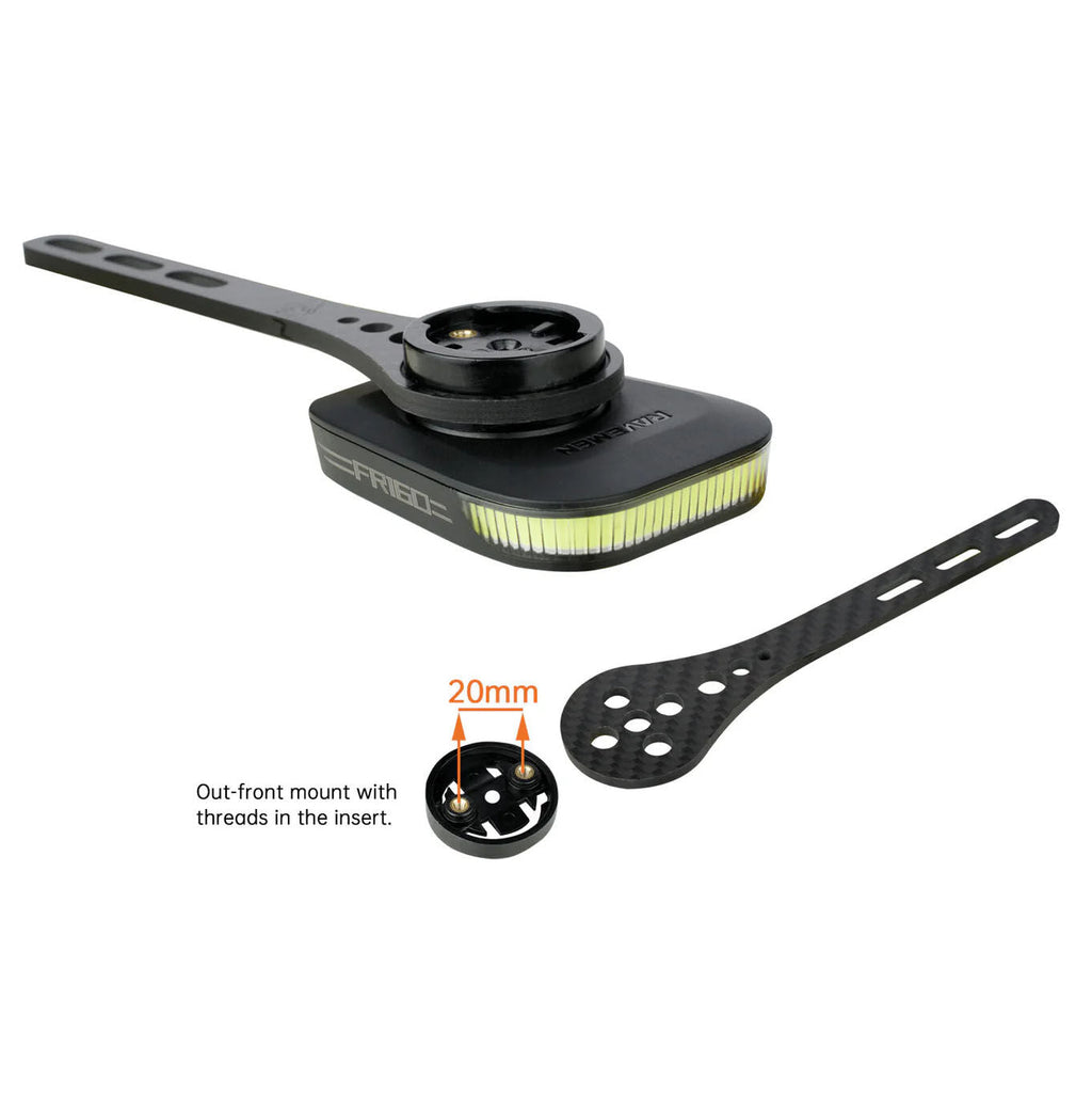 Ravemen FR Series Front Light Adapter for Garmin
