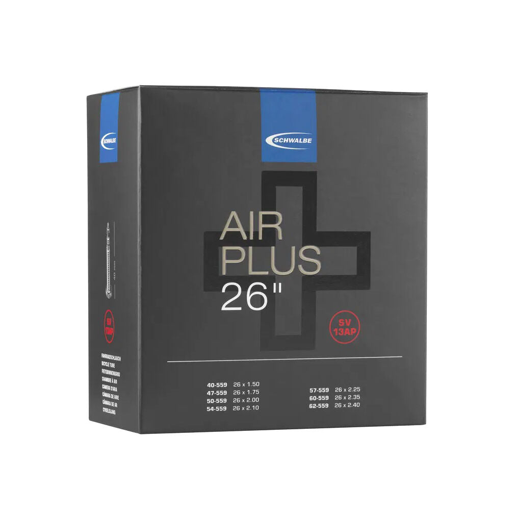Schwalbe Air Plus 26" SV13AP 40mm valve tube