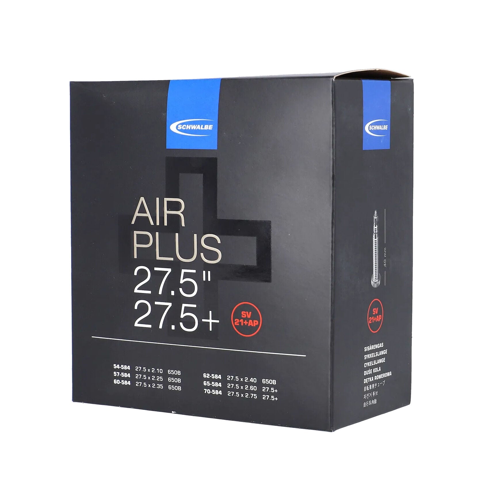 Schwalbe SV21+AP 40mm valve tube