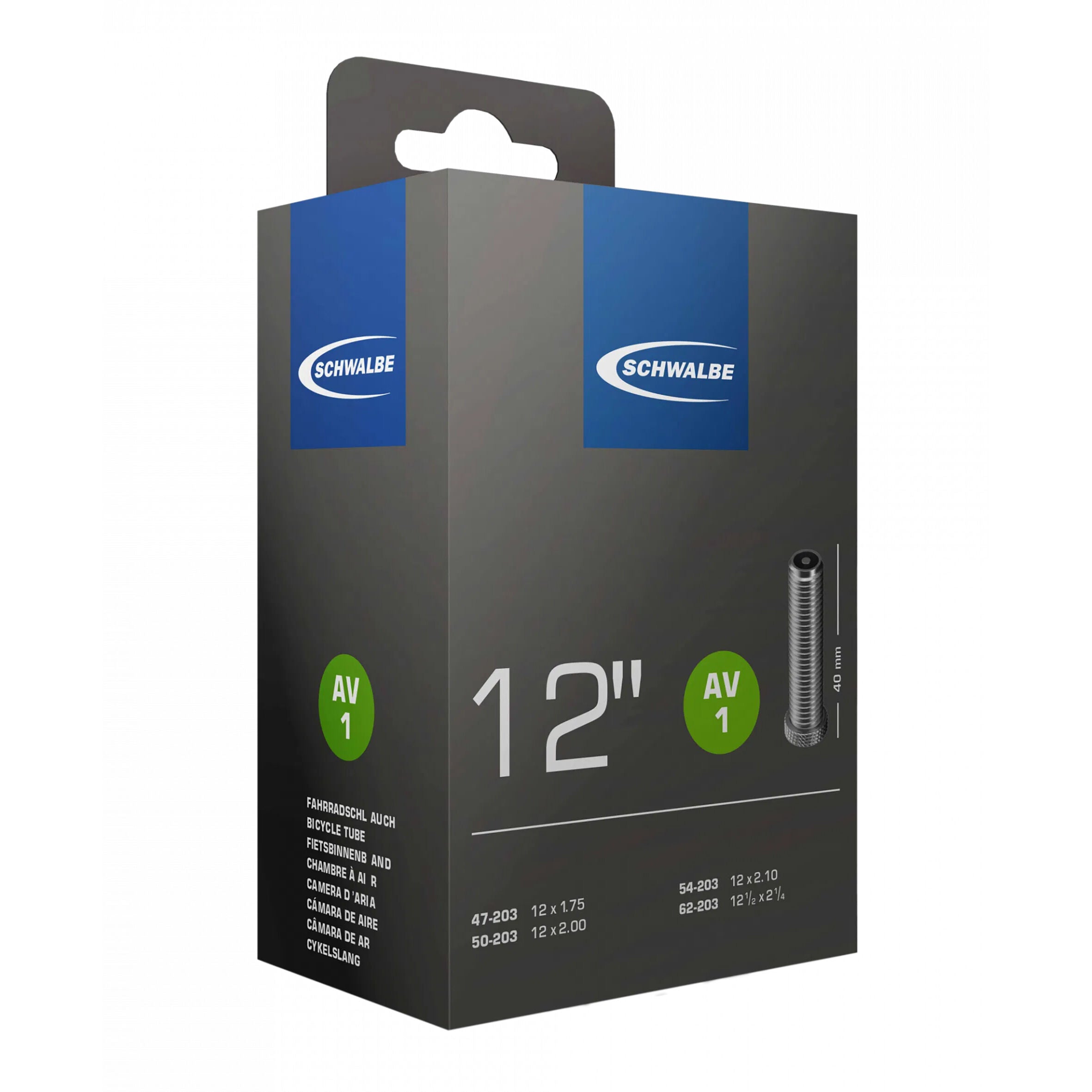 Schwalbe AV1 40mm valve tube