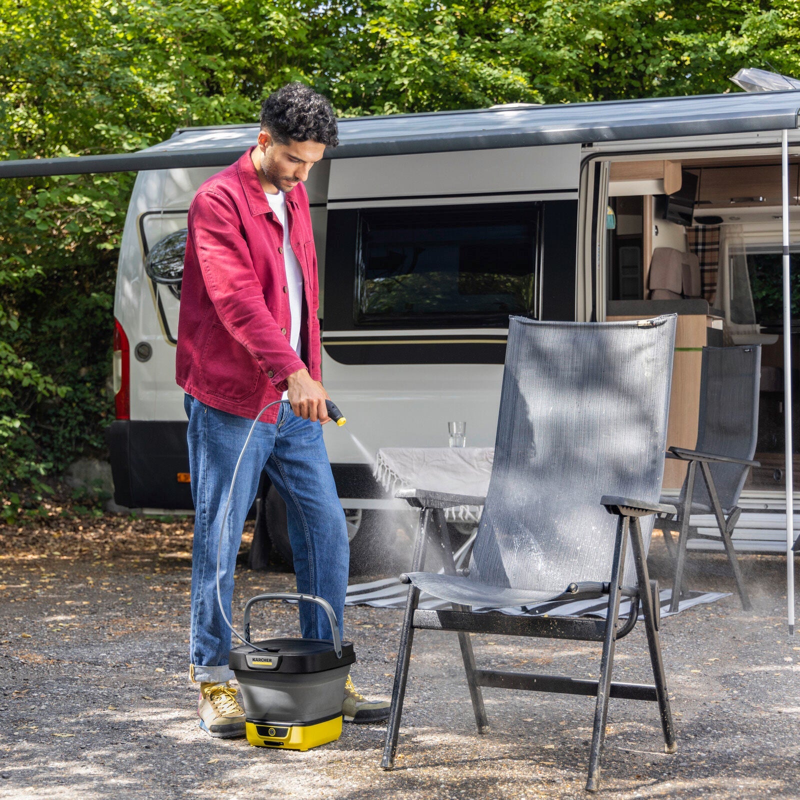 Karcher OC 3 Foldable pressure washer