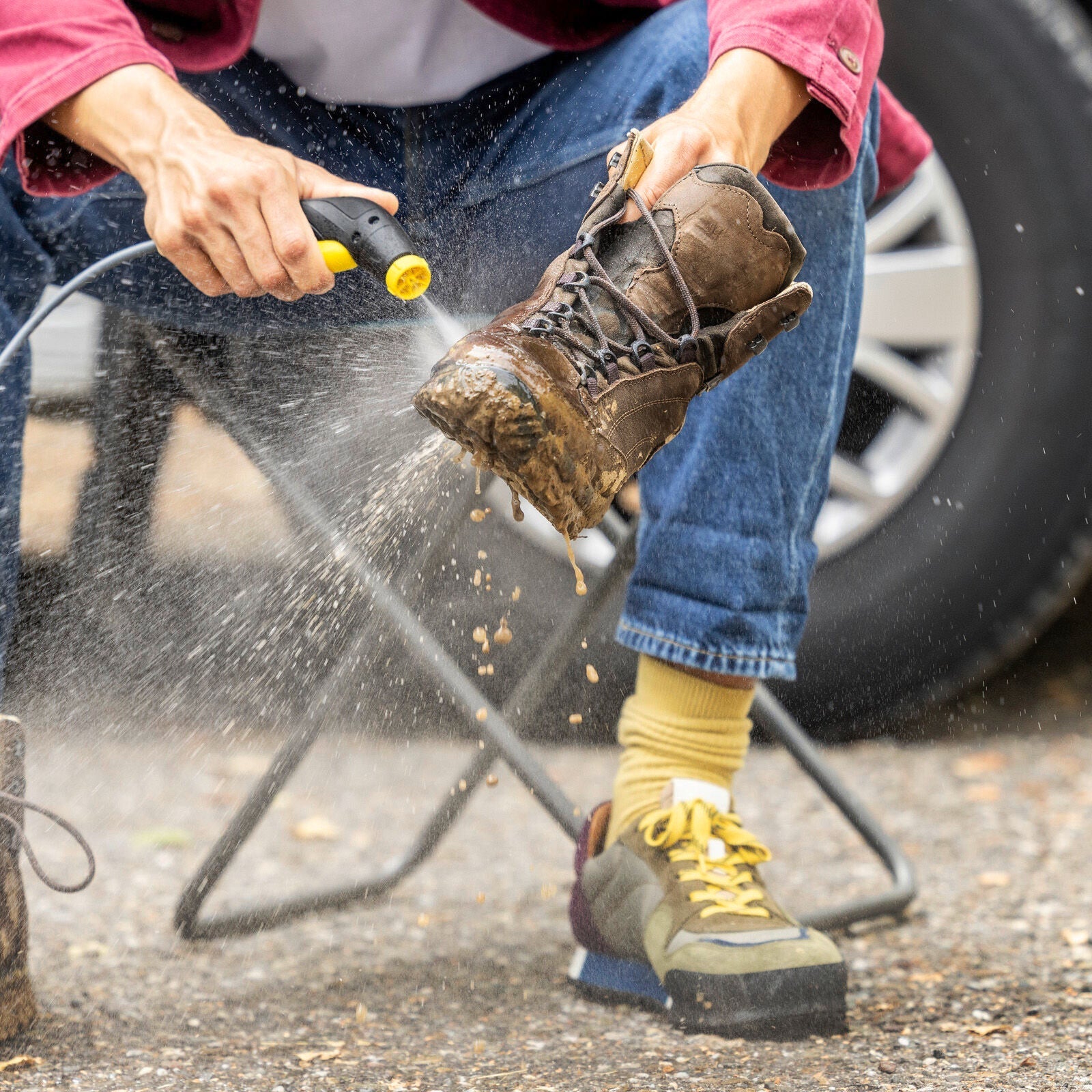 Karcher OC 3 Foldable pressure washer