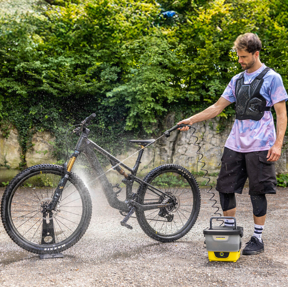 Karcher bike accessory set
