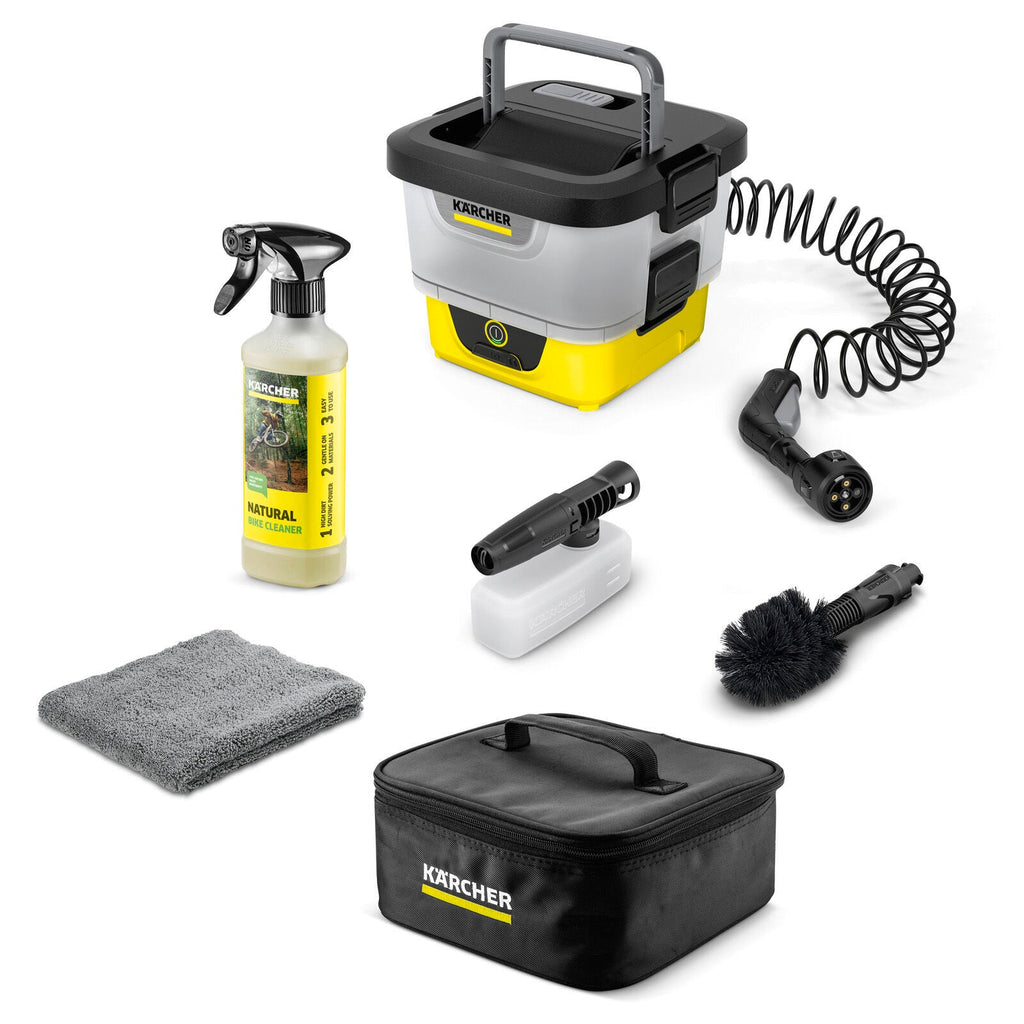 Karcher OC 4 pressure washer + bike kit 2026