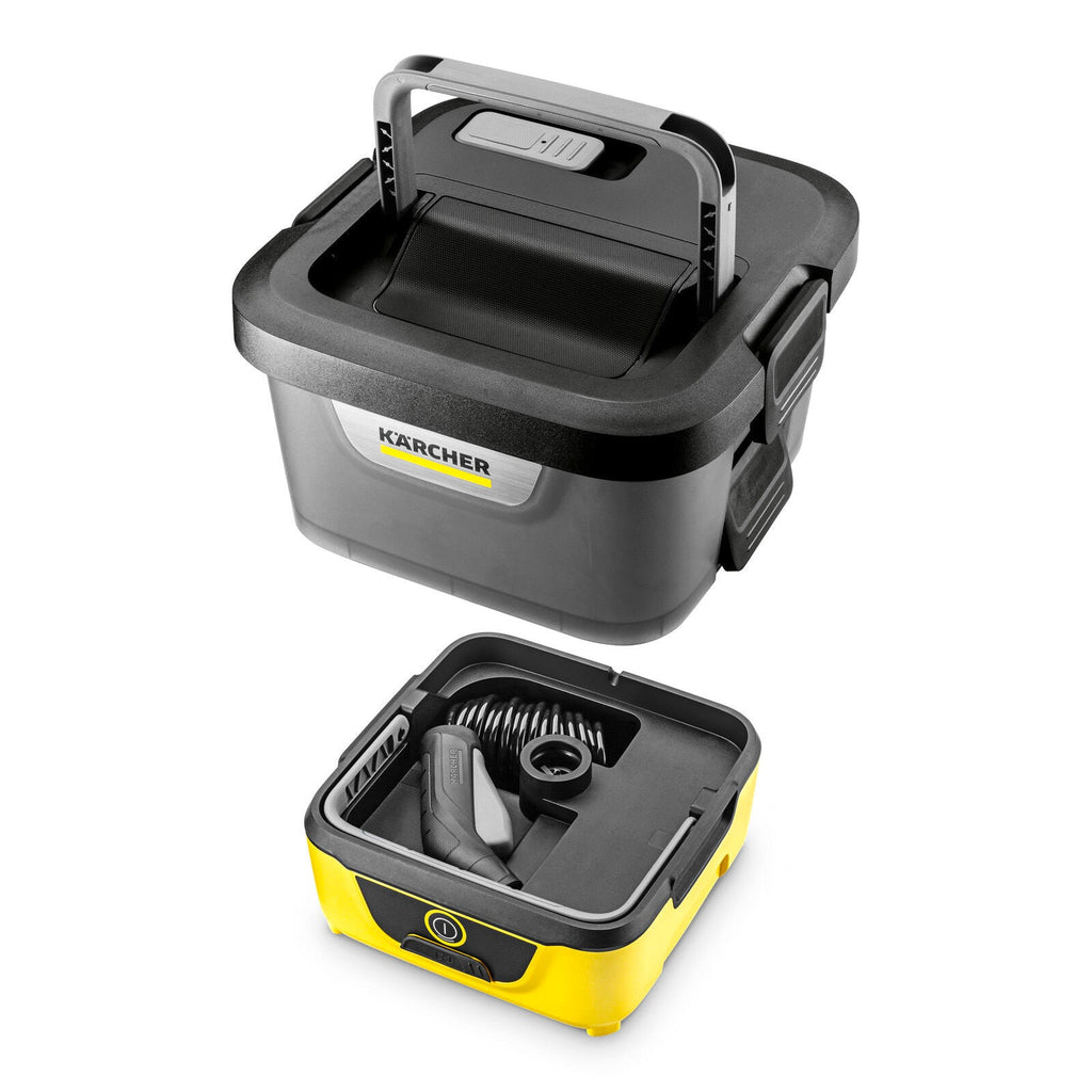 Karcher OC 4 pressure washer + bike kit 2026