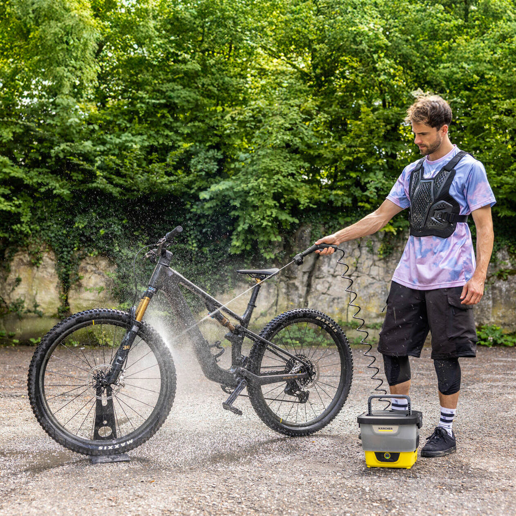 Karcher OC 4 pressure washer + bike kit 2026