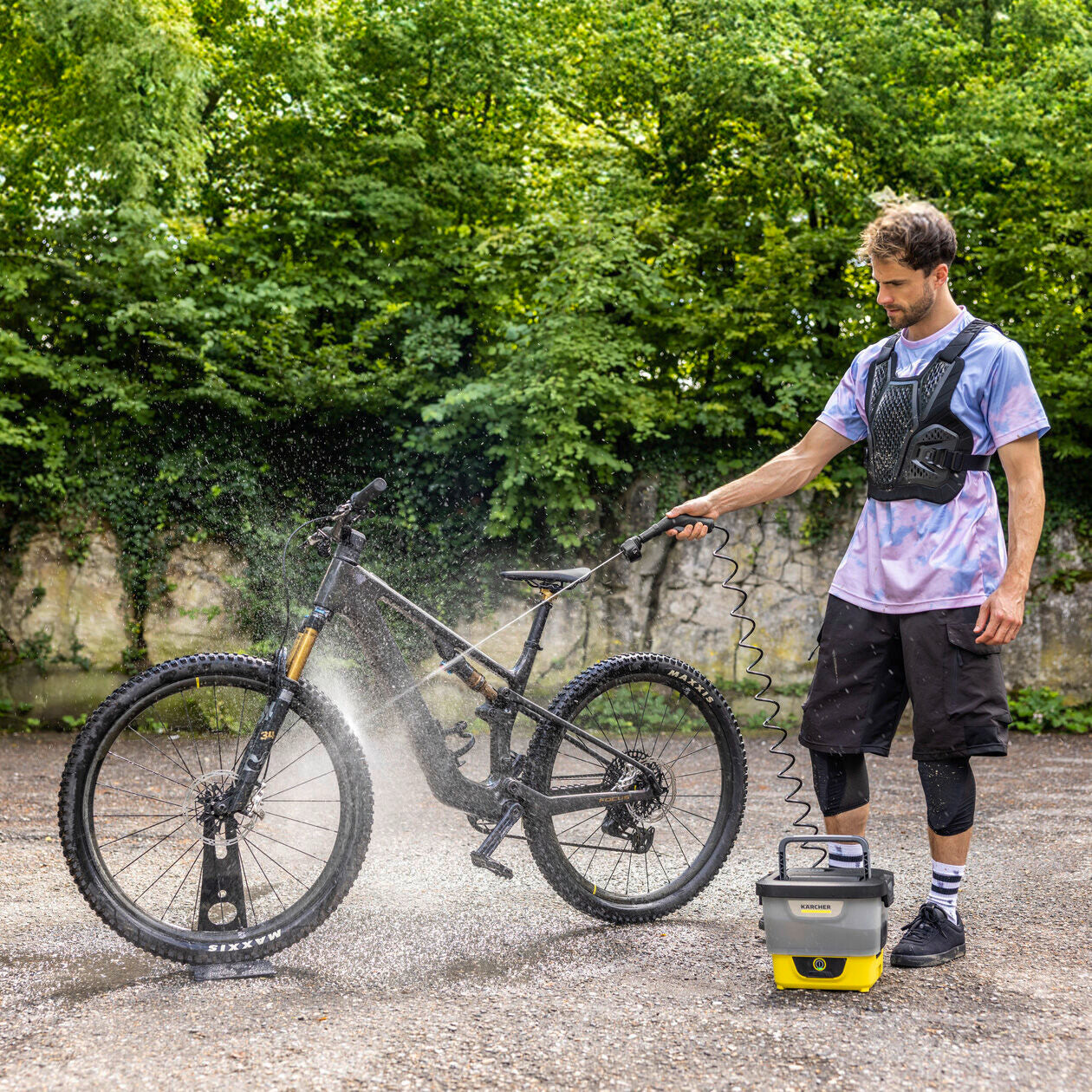 Karcher OC 4 pressure washer + bike kit 2026