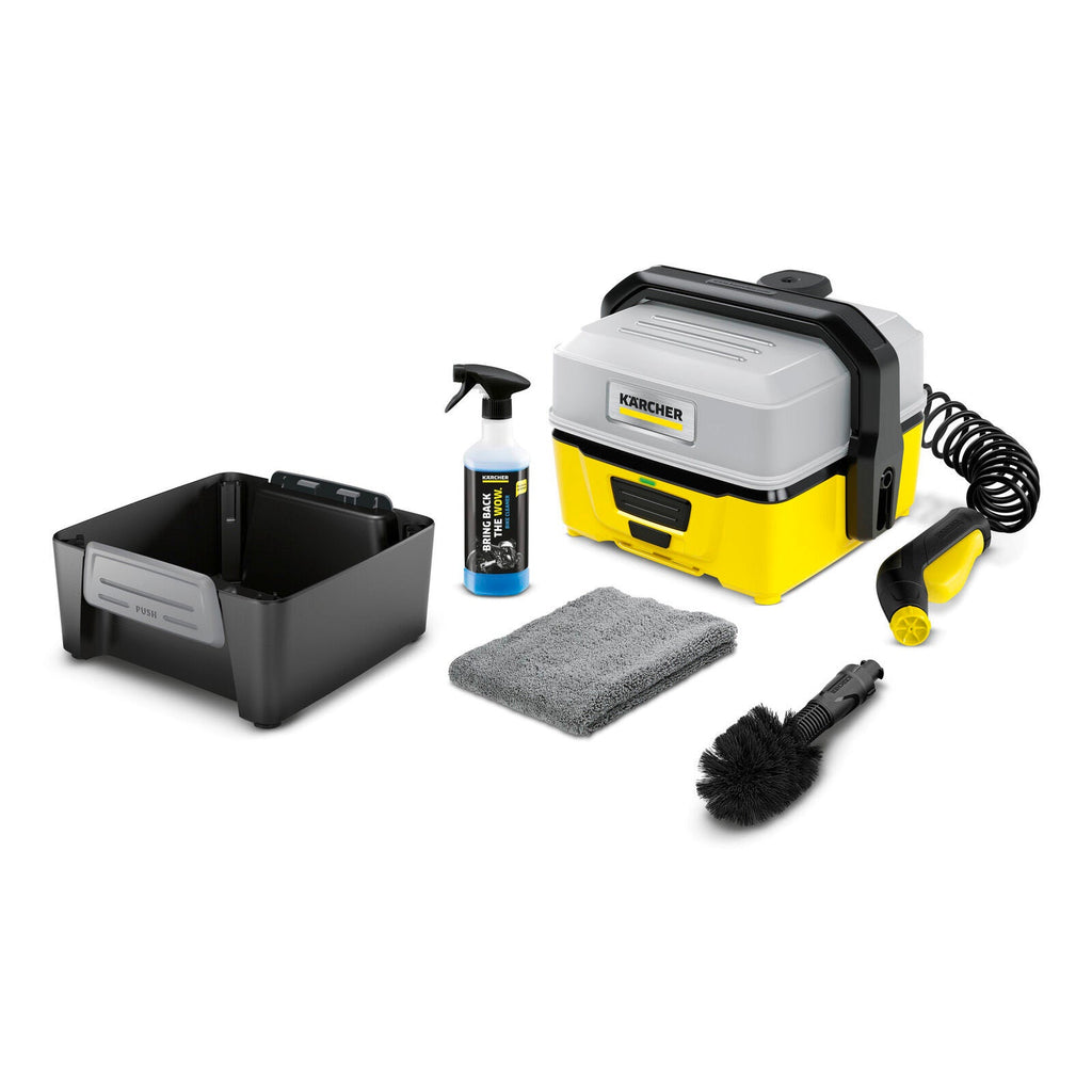 Karcher OC 3 pressure washer + bike kit 2026