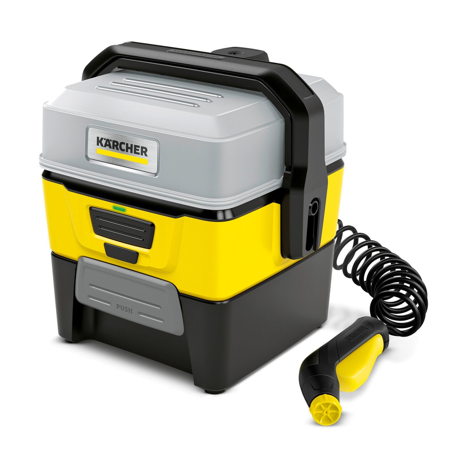 Karcher OC 3 pressure washer + bike kit 2026