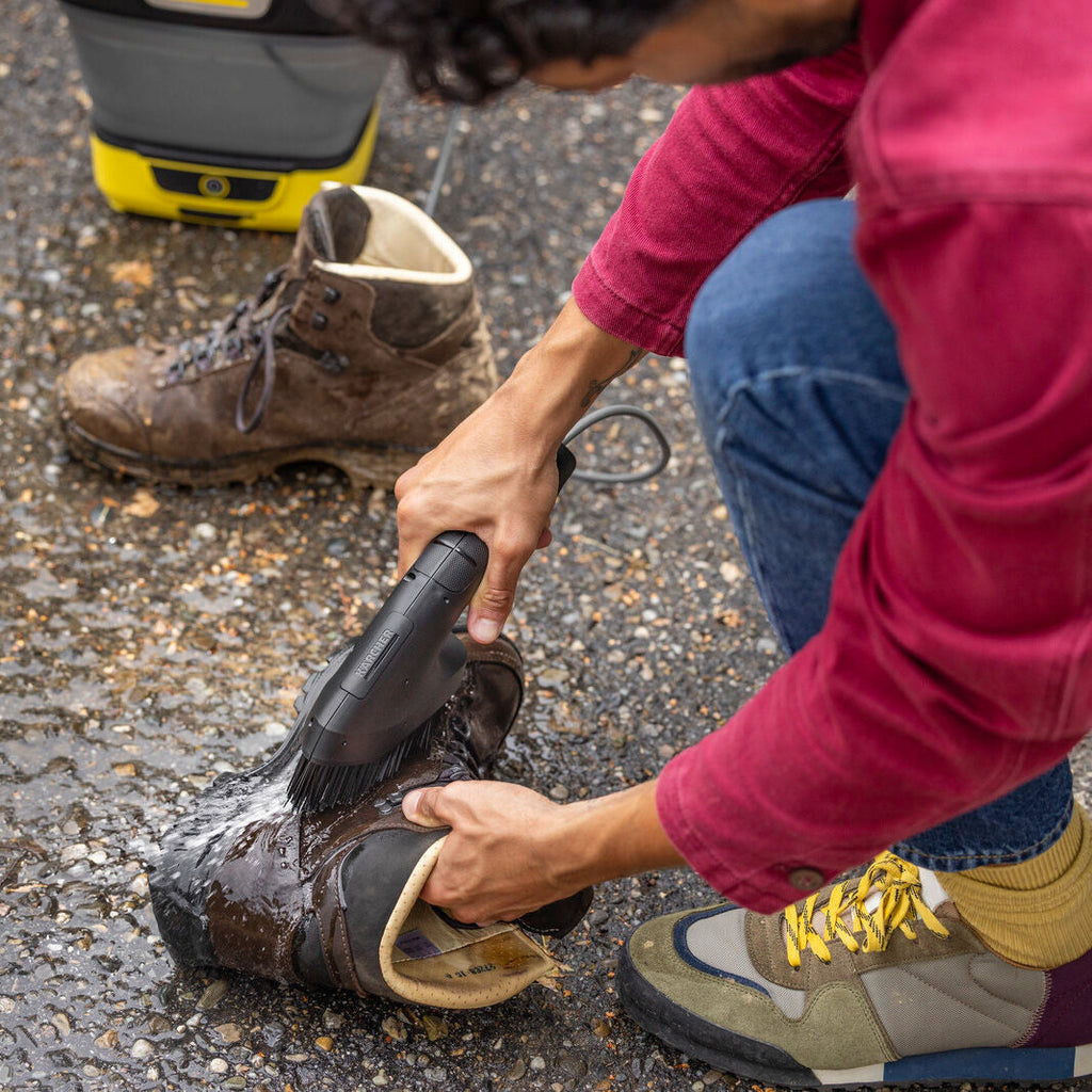 Karcher low pression brush