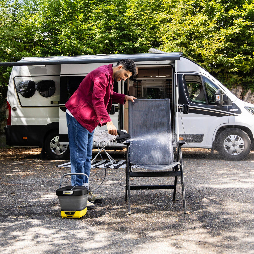 Karcher low pression brush