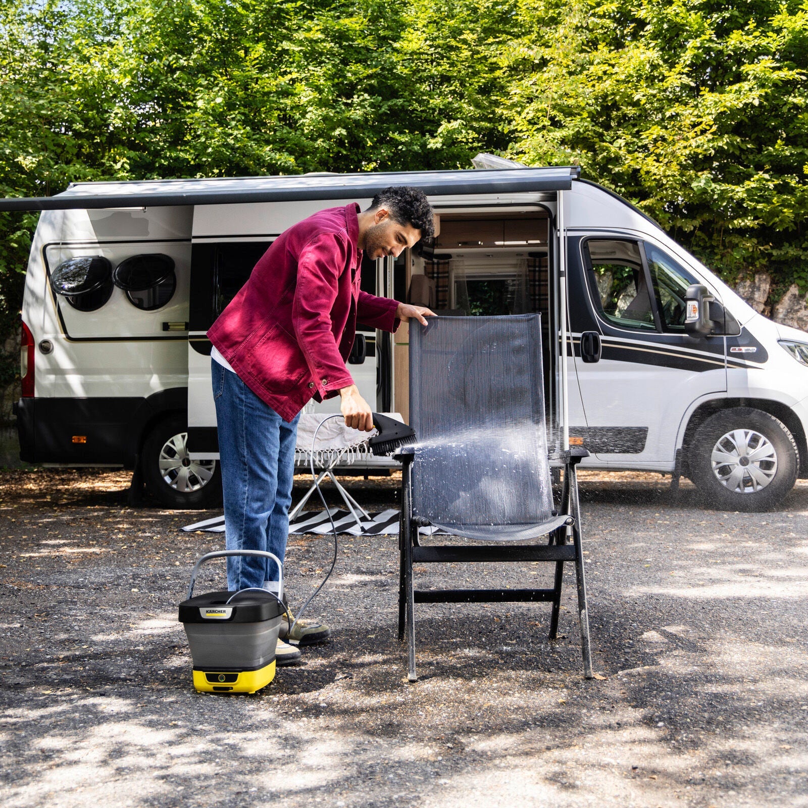 Karcher low pression brush