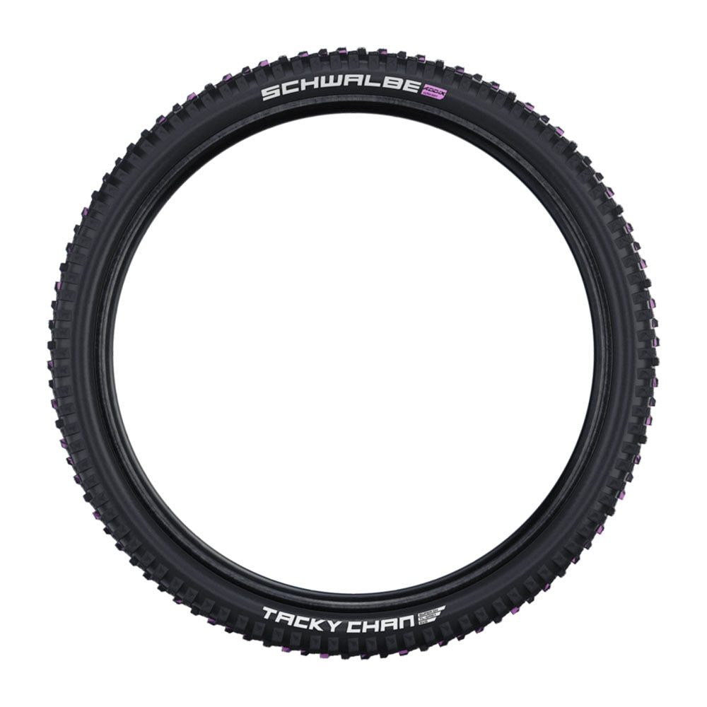 Schwalbe Tacky Chan Evo TL-Easy Super Downhill Addix Ultra Soft 27 tyre