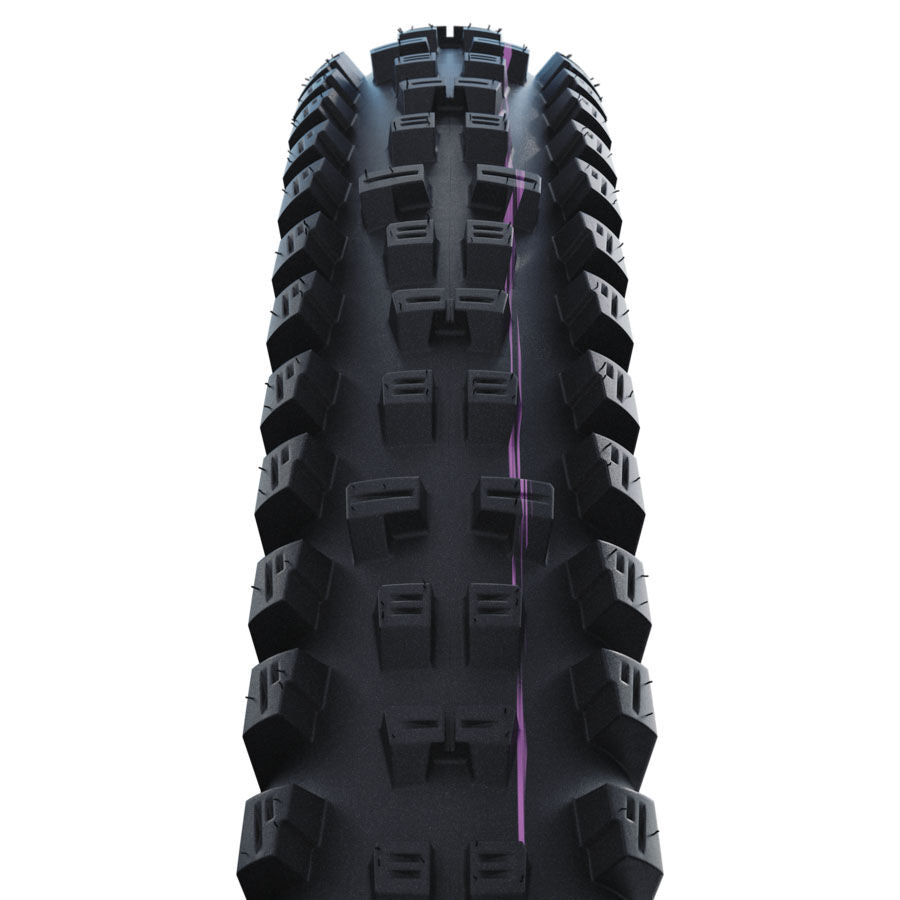 Schwalbe Tacky Chan Evo TL-Easy Super Downhill Addix Ultra Soft 27 tyre