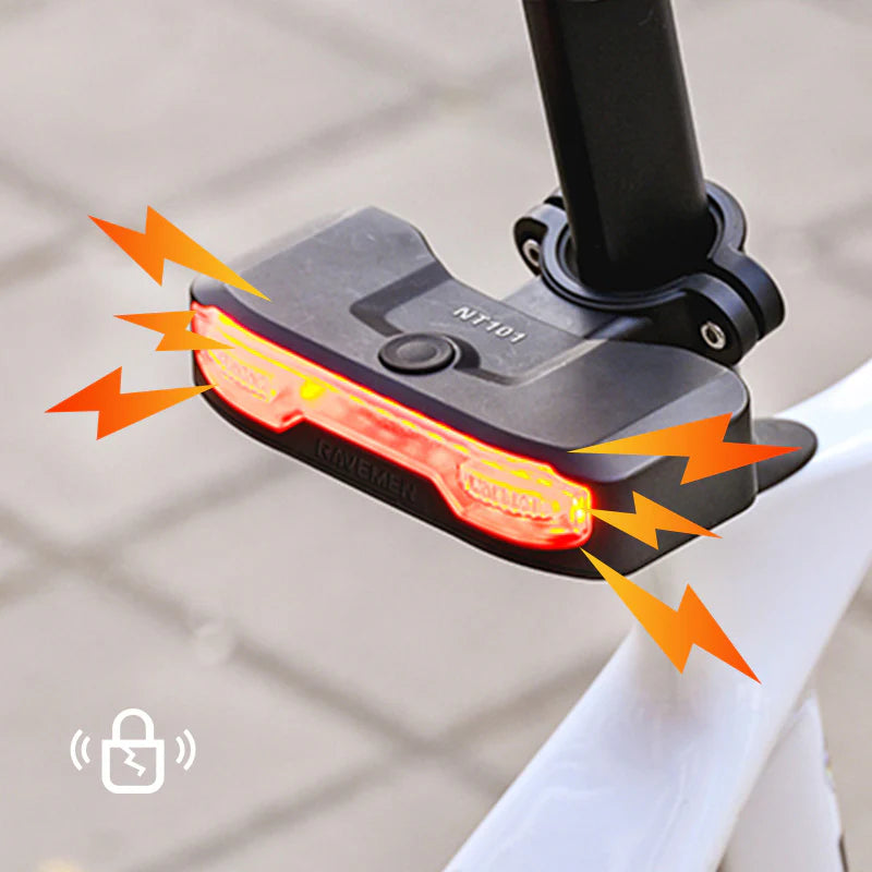 Ravemen NT101 rear light with radar 2026