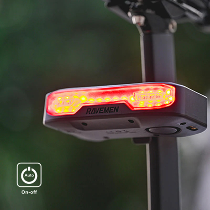 Ravemen NT101 rear light with radar 2026