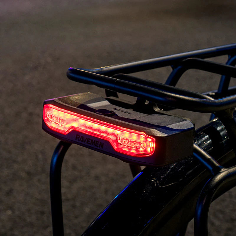 Ravemen NT101 rear light with radar 2026