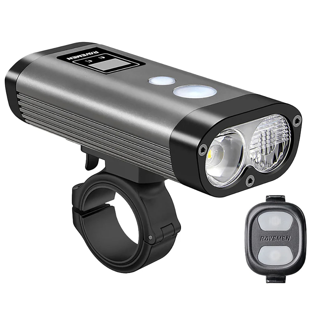 Ravemen PR2000 front light 2026
