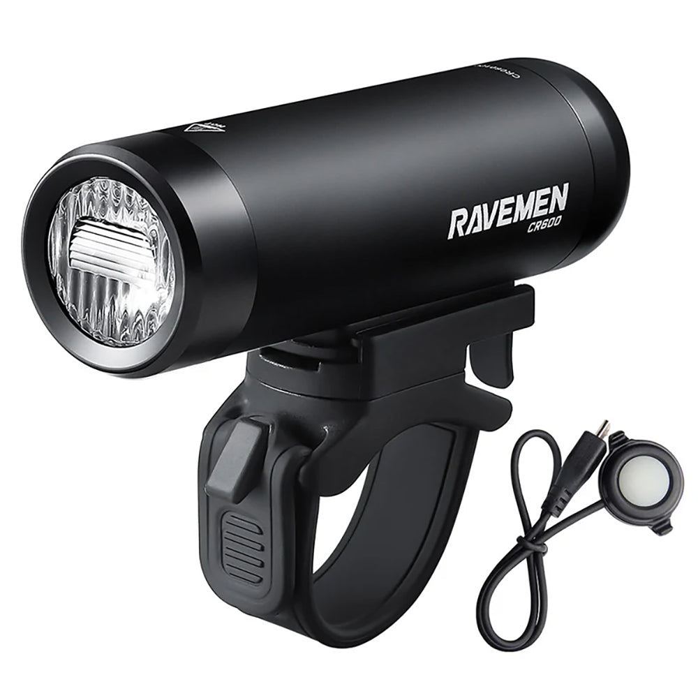 Ravemen CR600 front light 2026