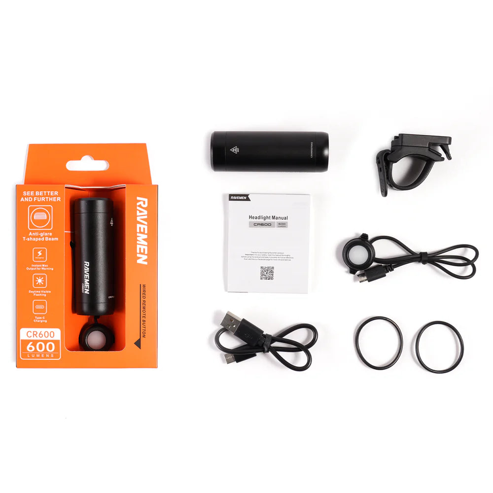 Ravemen CR600 front light 2026