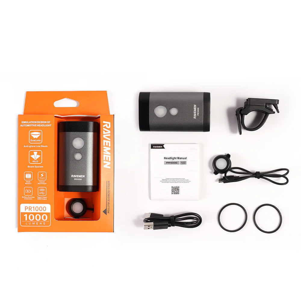 Ravemen PR1000 front light 2026