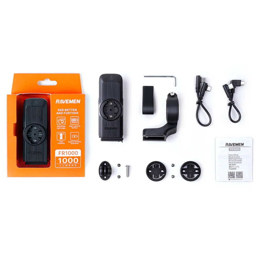 Ravemen FR1000 front light 2026