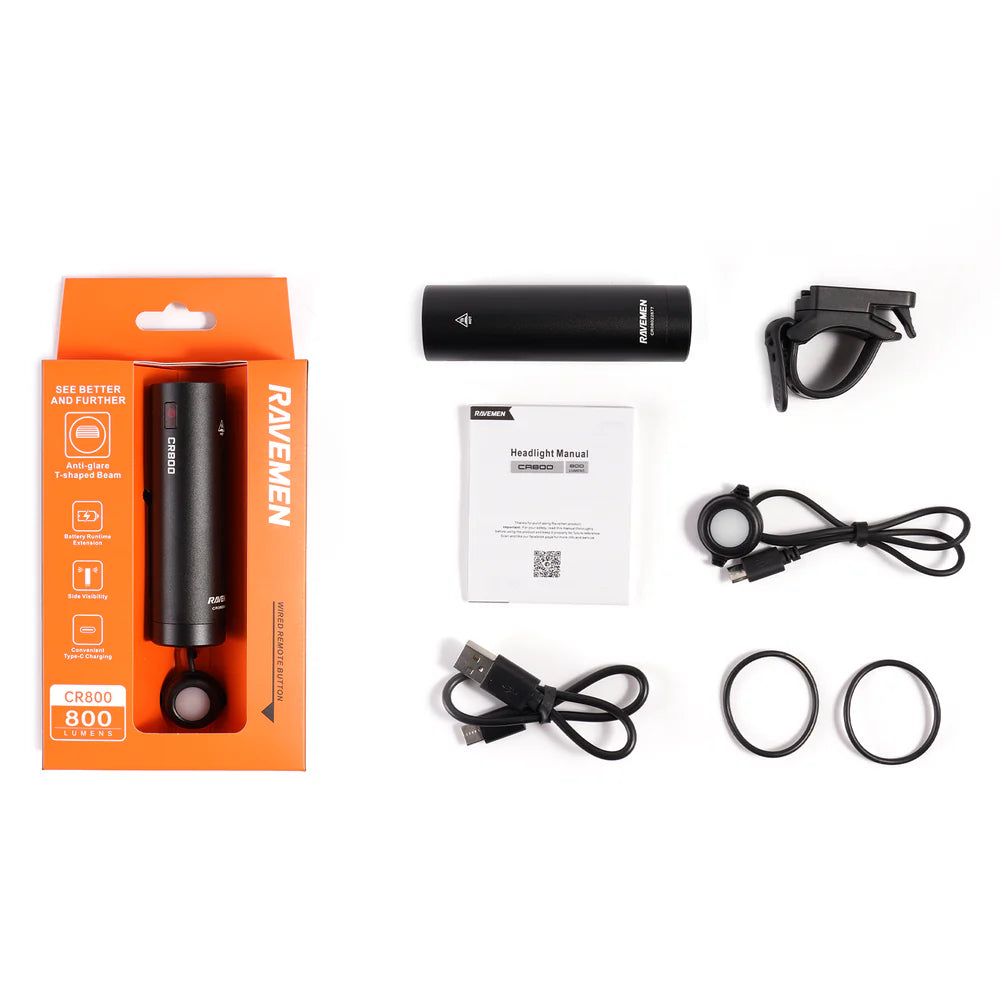 Ravemen CR800 front light 2026