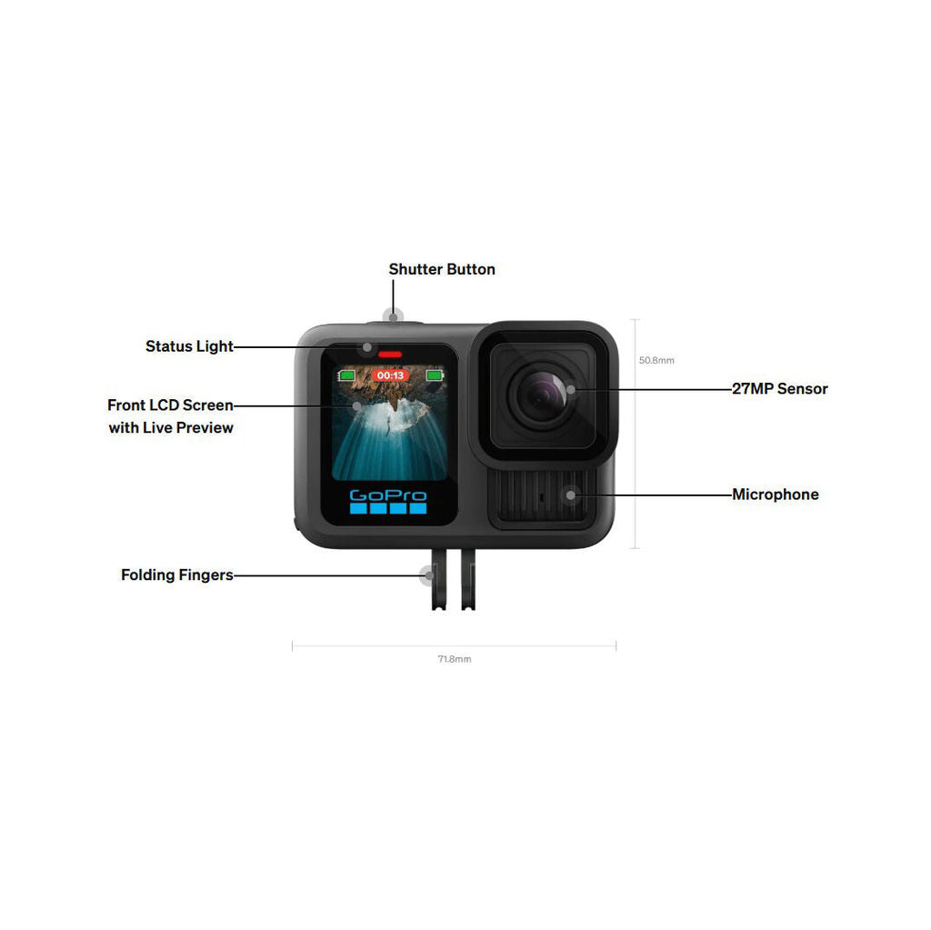 GoPro Hero 13 Black camera 2026