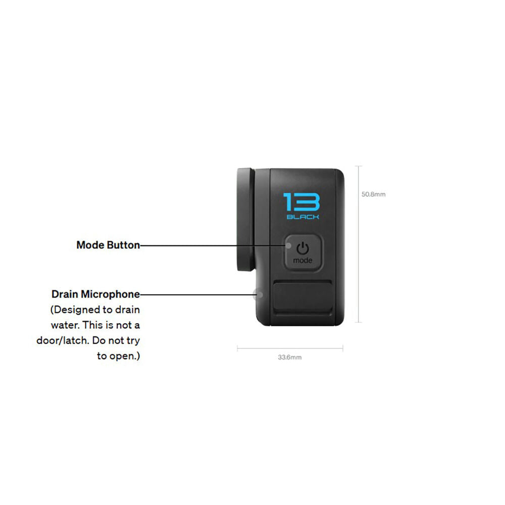 GoPro Hero 13 Black camera 2026