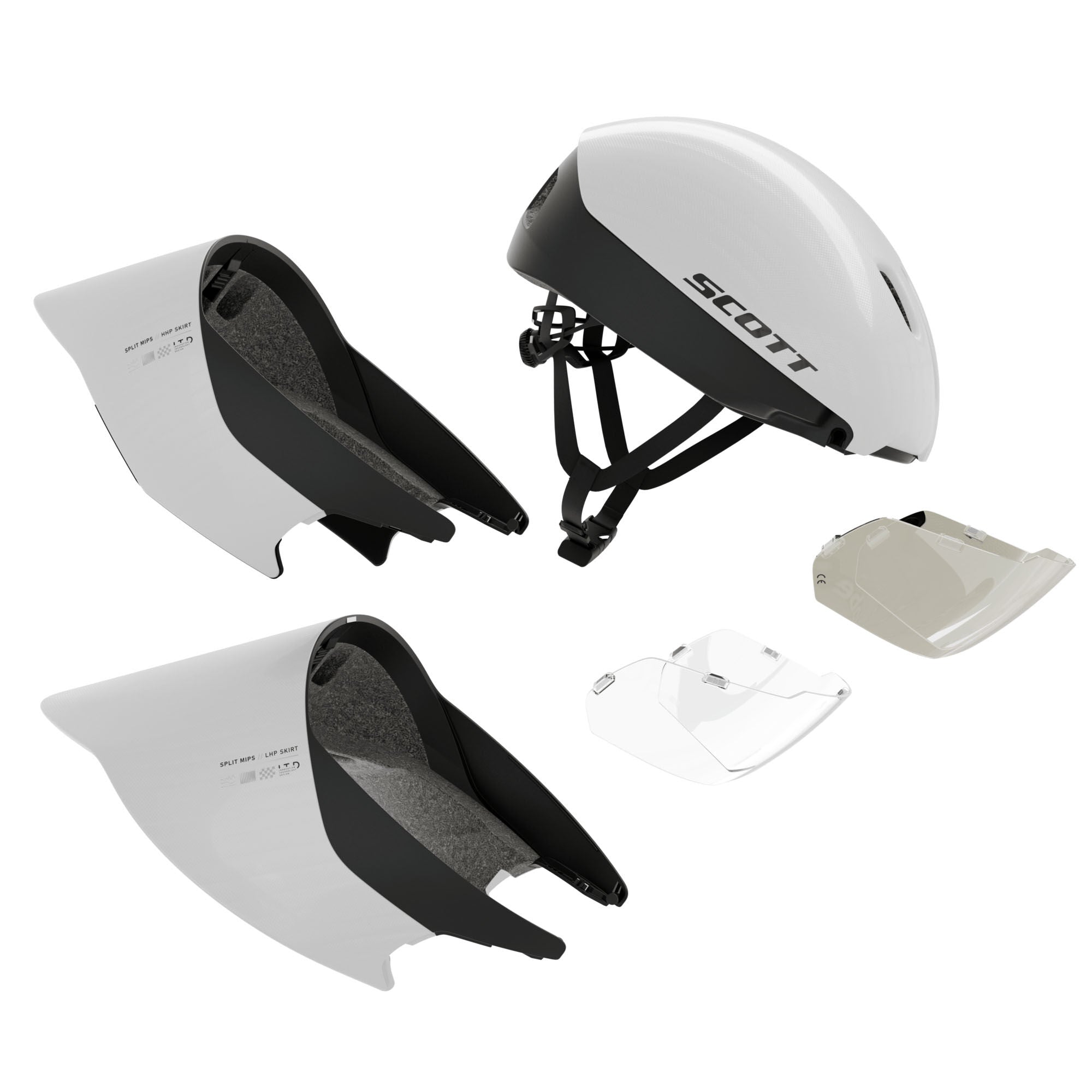 Scott Split Mips helmet 2026