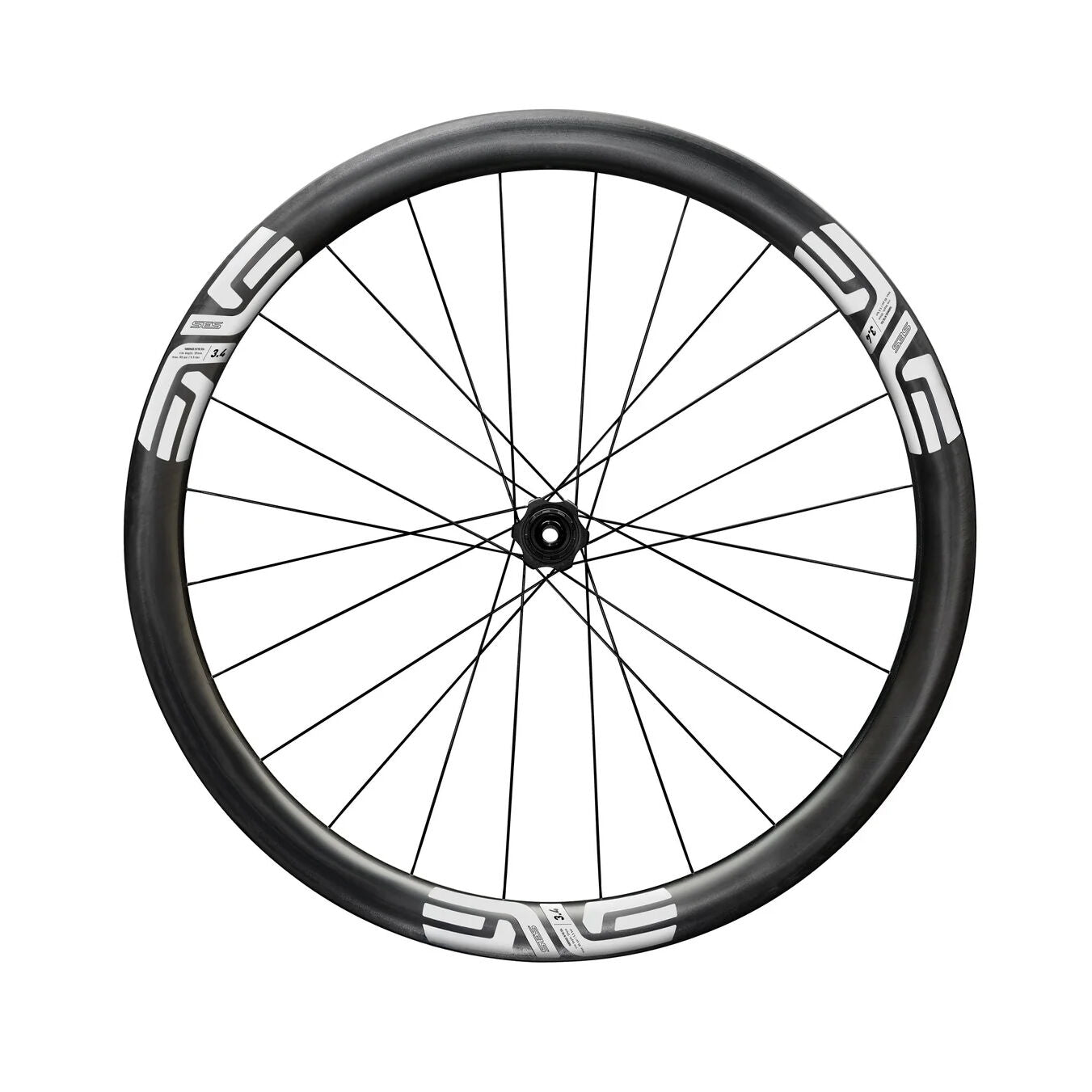 Enve SES 3.4 Disc rear wheel
