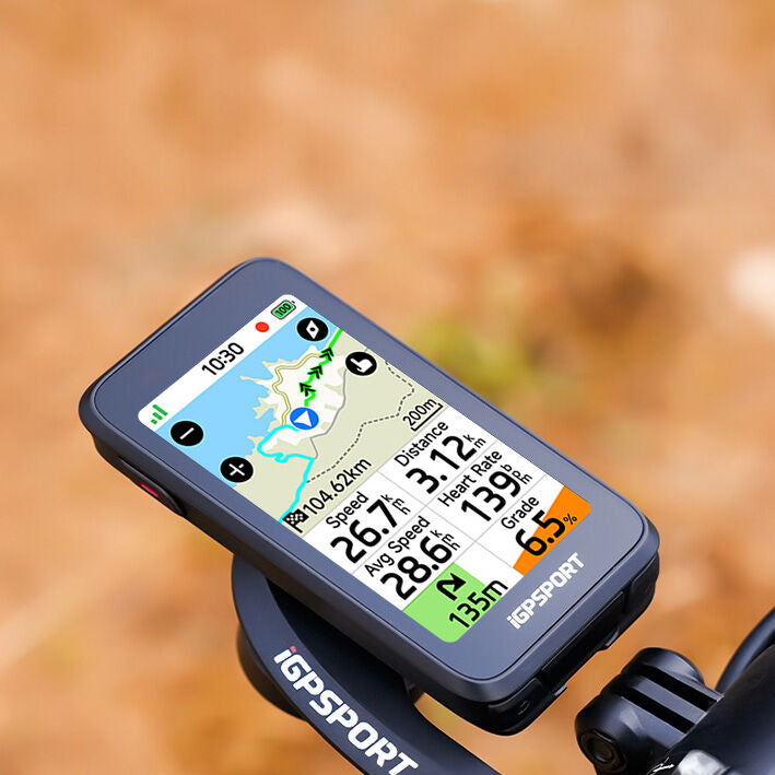 iGPSPORT Binavi Air bike computer
