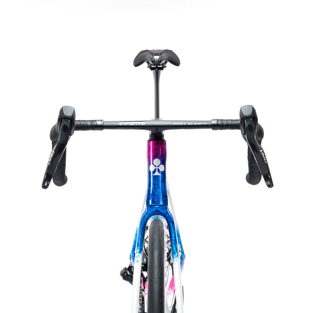 Colnago V5RS Campagnolo Super Record WRL + Bora Ultra 45 Disc Brake
