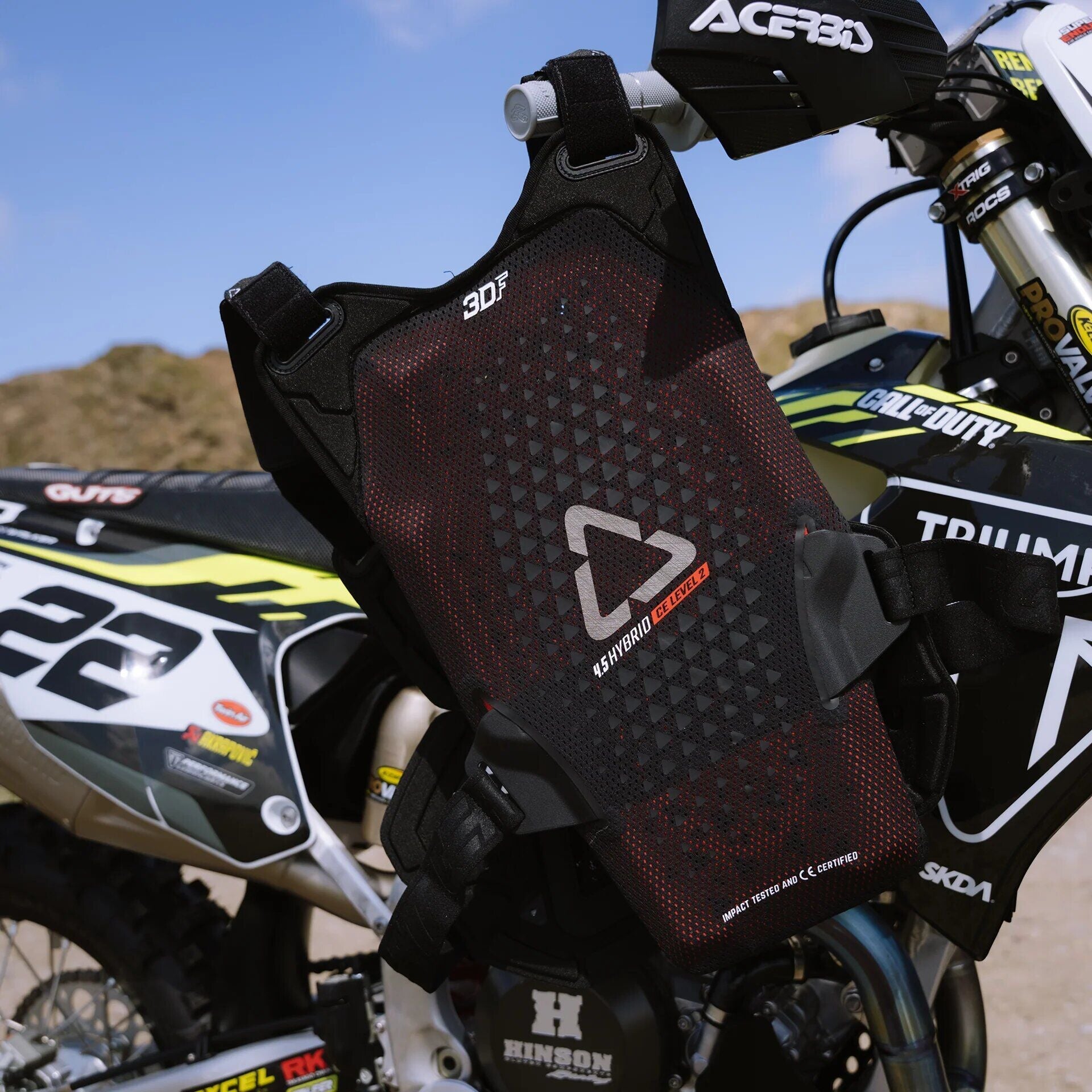 Leatt 4.5 Hybrid Chest Protector 2026