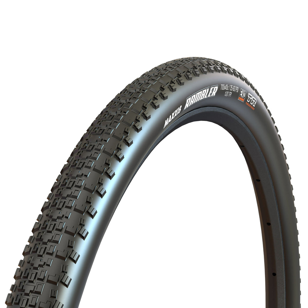 Maxxis Rambler Exo 120 TPI TL-Ready tyre