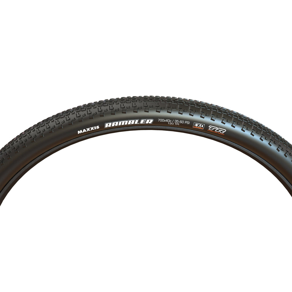 Maxxis Rambler Exo 120 TPI TL-Ready tyre