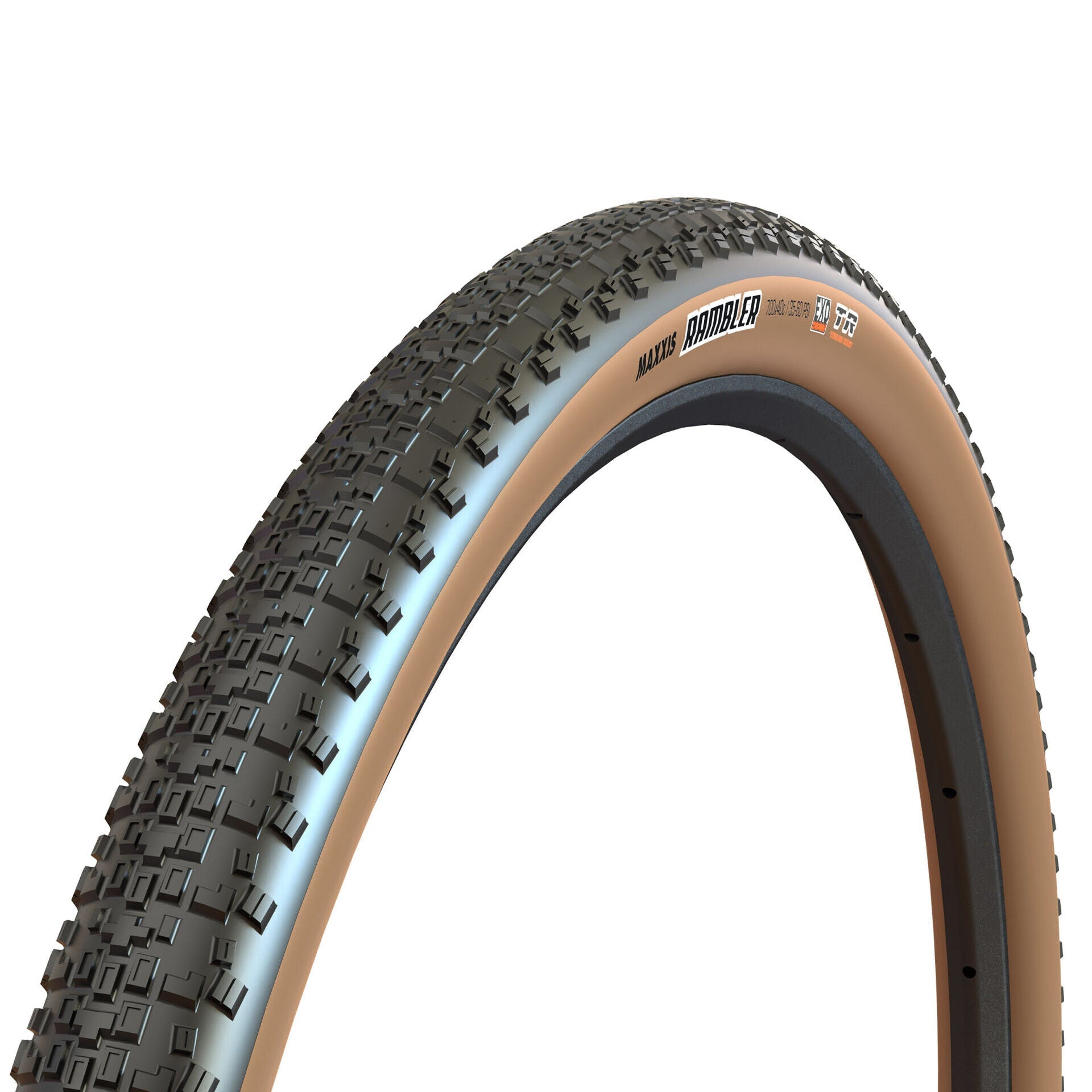 Maxxis Rambler Exo 120 TPI TL-Ready tyre