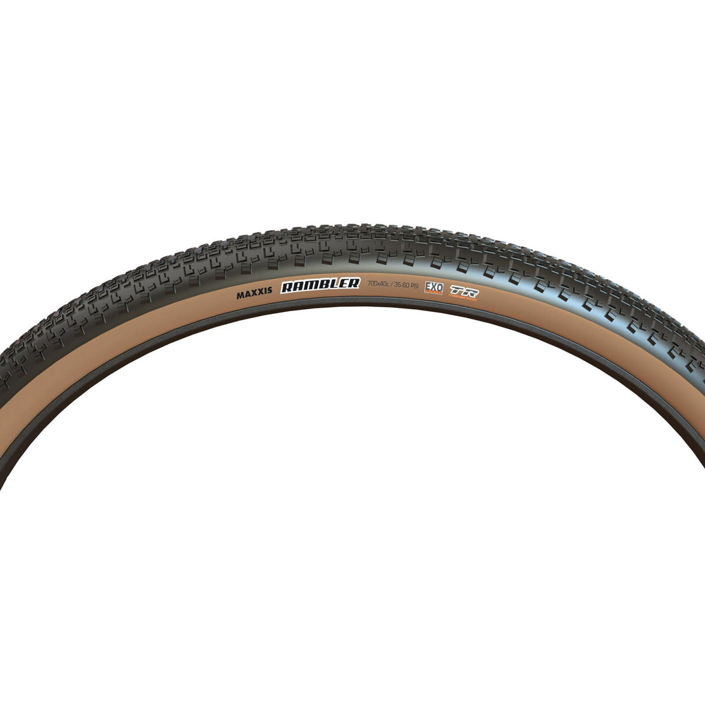 Maxxis Rambler Exo 120 TPI TL-Ready tyre