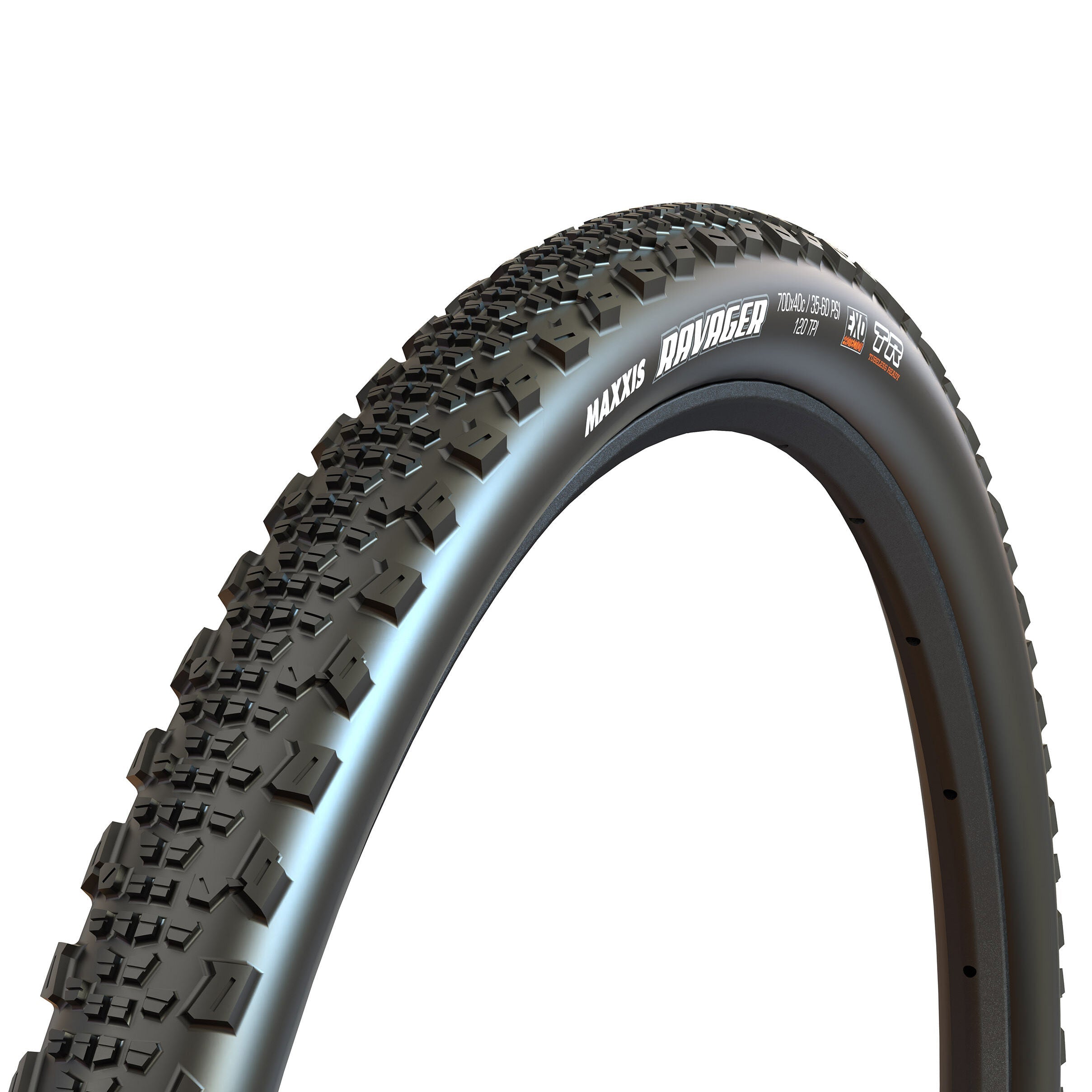 Maxxis Ravager EXO tubeless ready tire