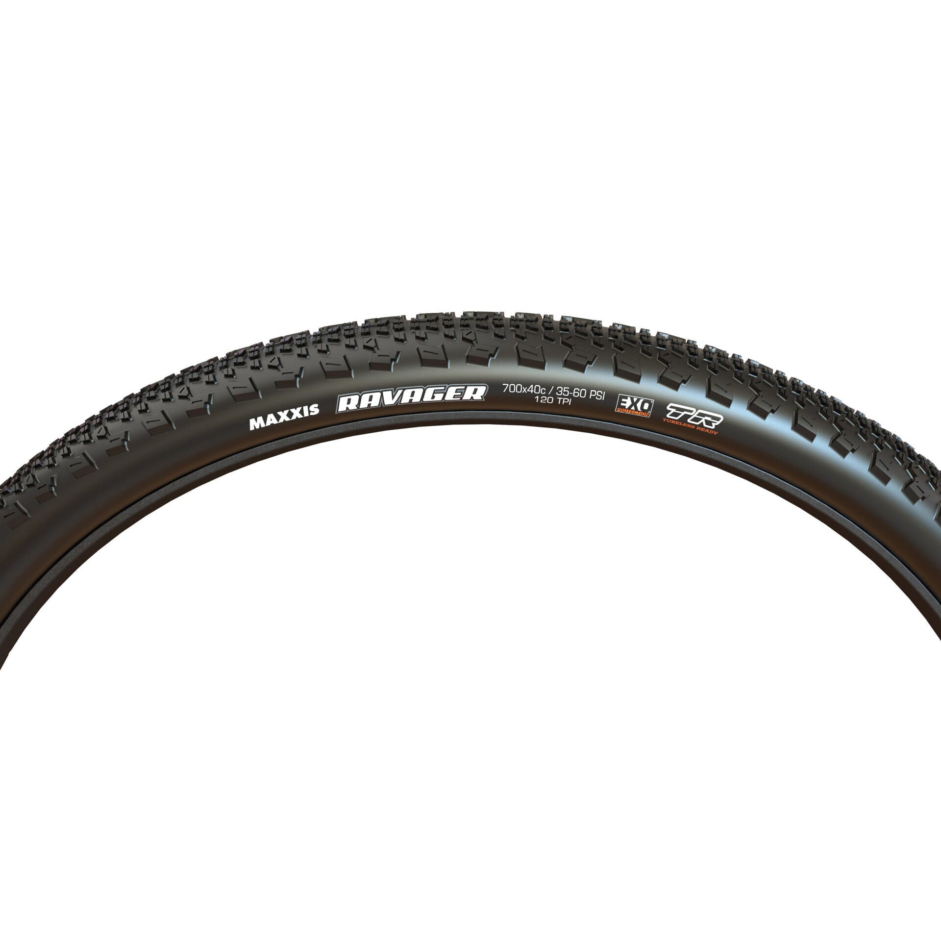 Maxxis Ravager EXO tubeless ready tire